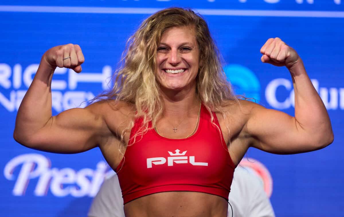 Kayla Harrison betting underdog in hypothetical Amanda Nunes and Cris Cyborg fights