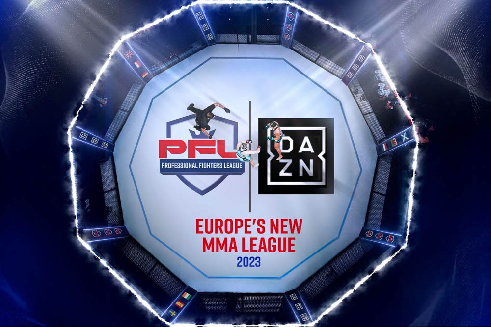 PFL and DAZN announce historic media rights partnership for Europe