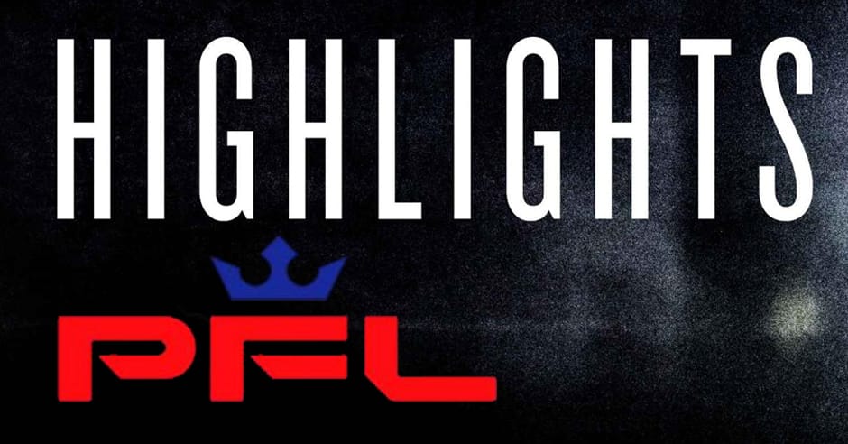 HIGHLIGHTS: PFL 2019, Playoffs 1