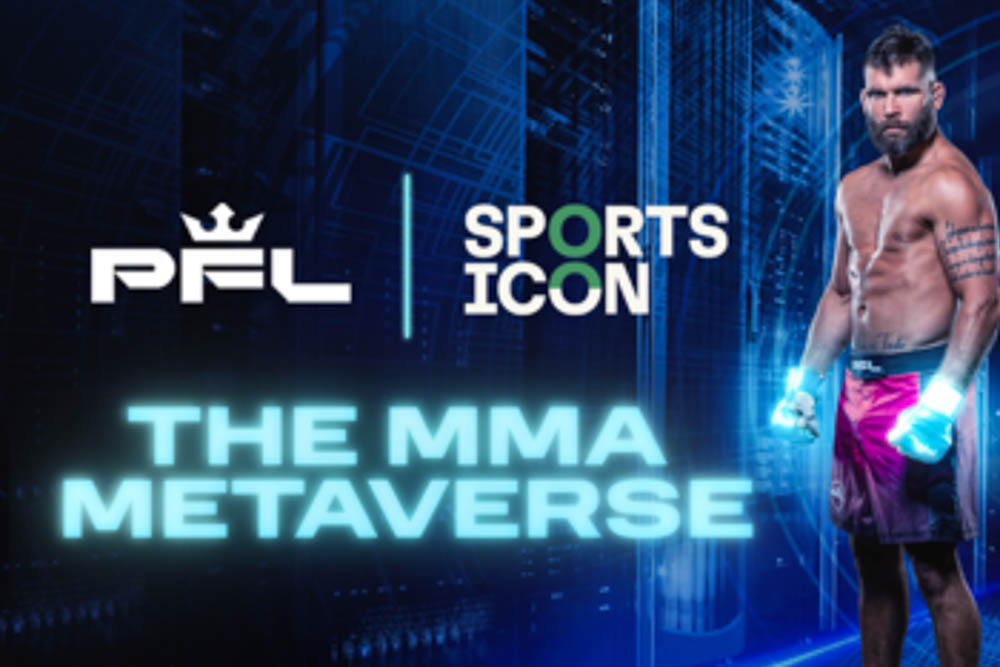 Professional Fighters League partners with SportsIcon to create the PFL Metaverse experience