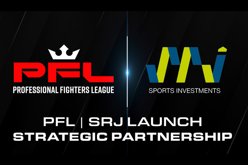 Professional Fighters League and SRJ Sports Investments sign global MMA investment agreement