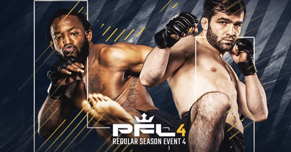 Complete PFL 4 results