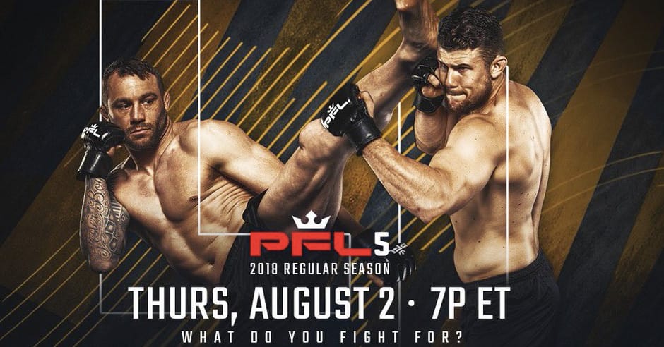 Complete PFL 5 results