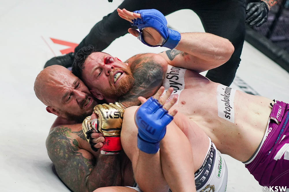 KSW 74 results: Record-breaking Phil De Fries retains heavyweight title