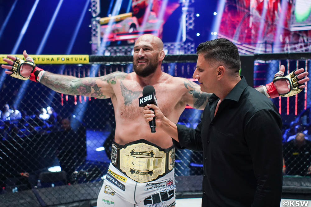 Todd Duffee challenges Phil De Fries at KSW 79