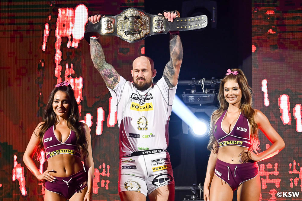 KSW 84 fight card: Heavyweight title on the line this Saturday