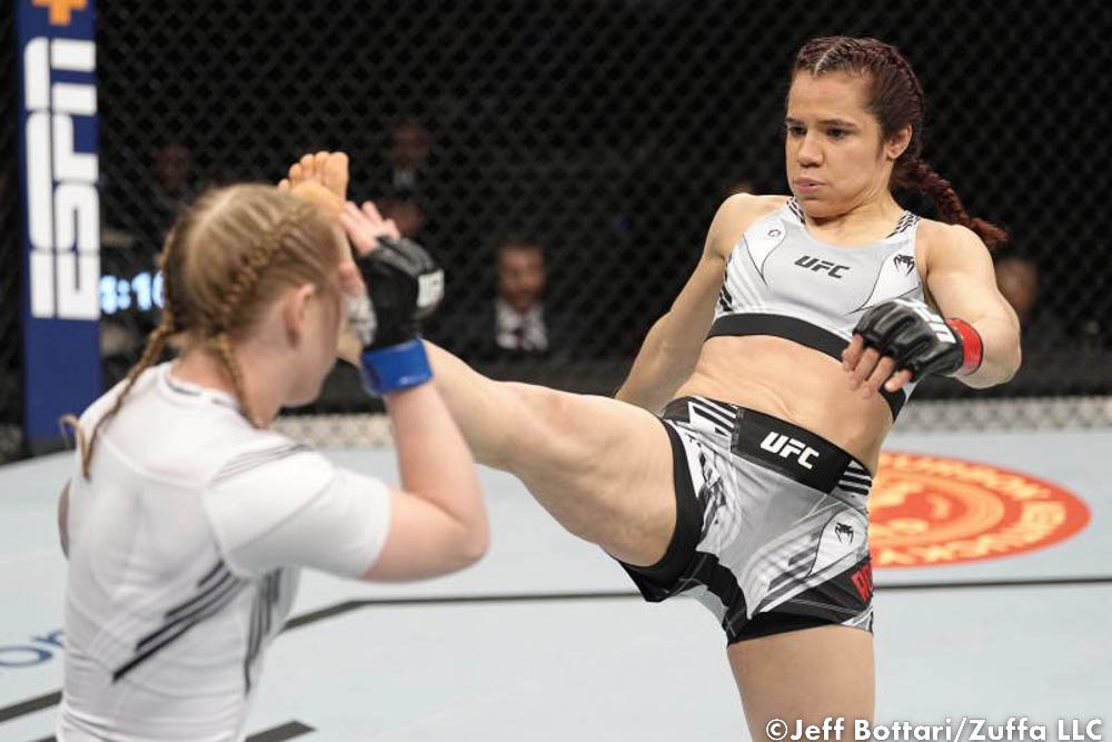 Piera Rodriguez seeking statement debut at UFC 273