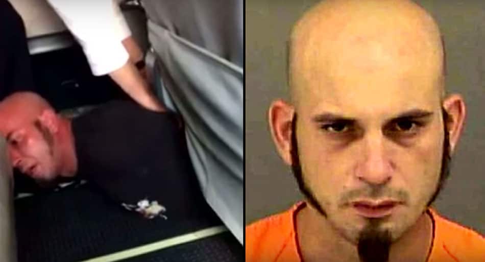 Pilot makes passenger pay for assaulting female flight attendant