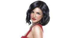 Pinup-Style Picture of Gina Carano