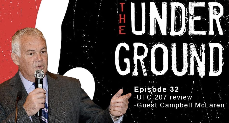 Underground Podcast Episode 33: Campbell McLaren