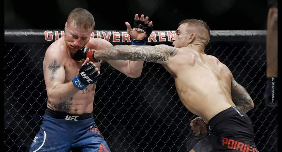 Poirier stops Gaethje in fourth round of instant classic