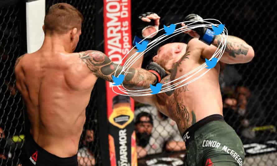 Twitter reacts to Poirier vs. McGregor