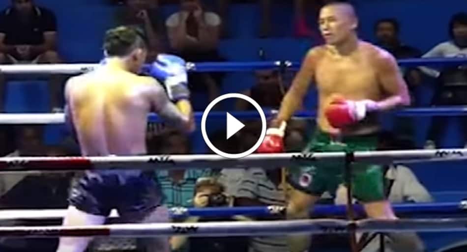 High-stakes poker player fights pro Muay Thai fighter – ends brutally