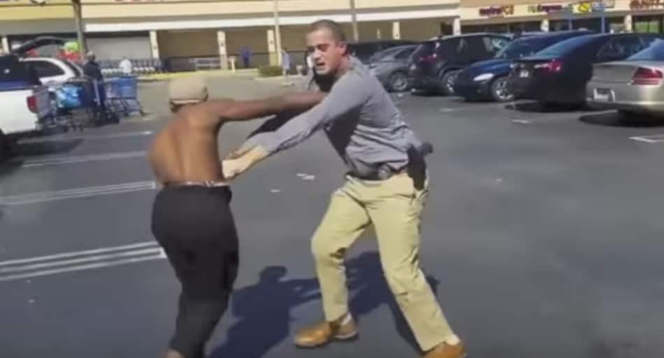 Man out-grapples Florida police officer during arrest