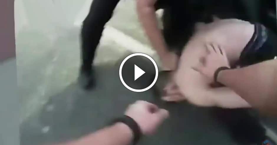 Police paralyze MMA fighter – caught on body camera