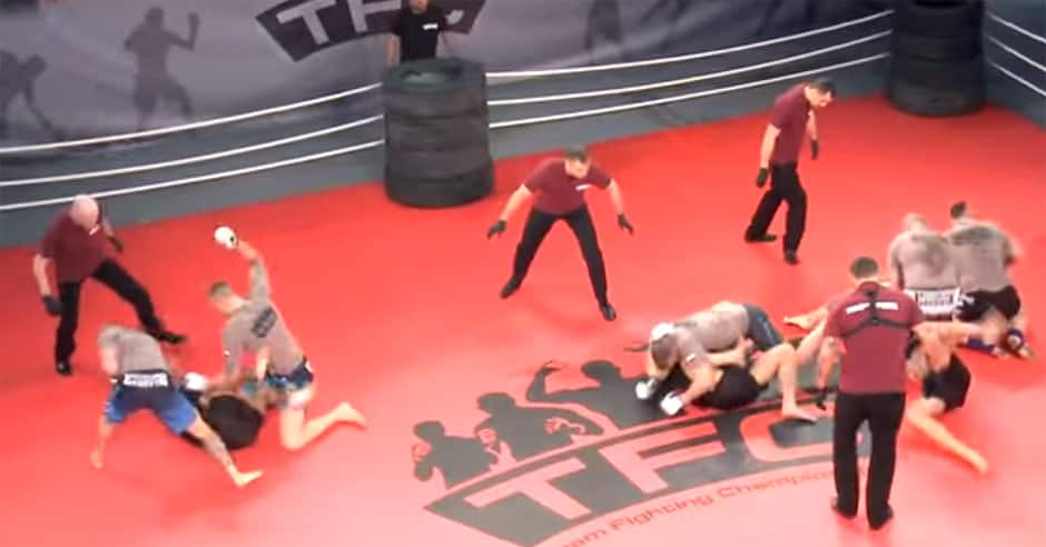 Polish MMA event brings street fighting into the ring