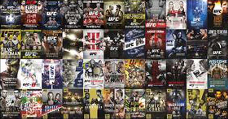 Poster Drop: Every UFC poster in the last year, including UFC 261