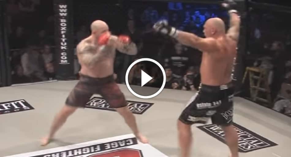 Professional boxer fights MMA – ends brutally