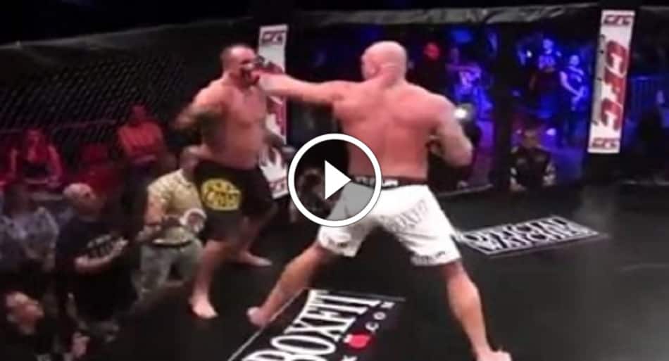 Pro boxer fights MMA – ends in devastating KO – fast