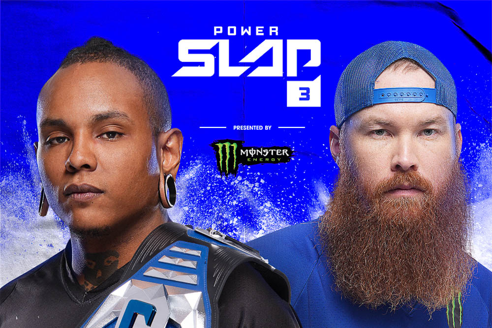 Power Slap 3 scheduled for Friday, July 7 at UFC Apex in Las Vegas during International Fight Week