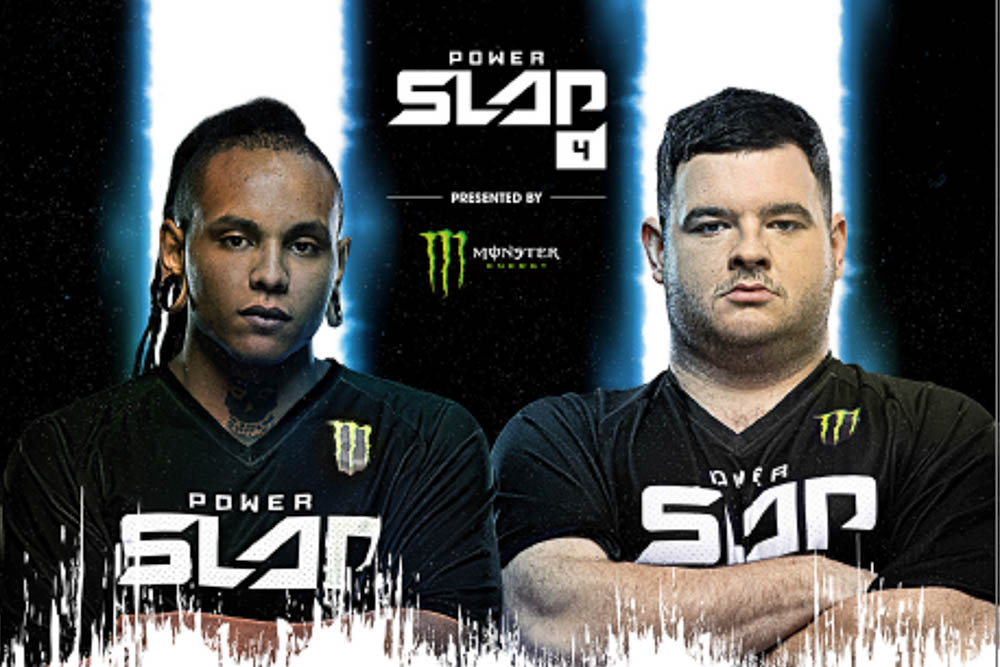 Power Slap 4 scheduled for Wednesday, August 9 at UFC Apex