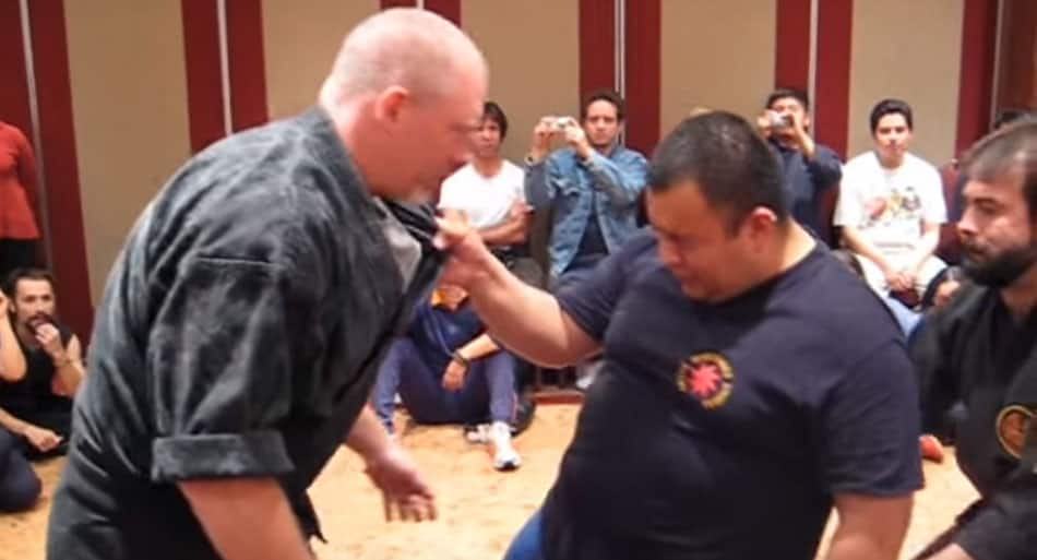 Pressure point KOs – one after another – legit?