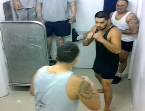 Prison inmates organize brutal ‘Fight Club’ behind bars
