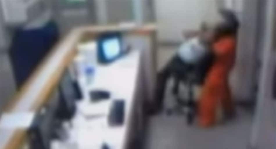 Prisoners save corrections officer from life-threatening chokehold