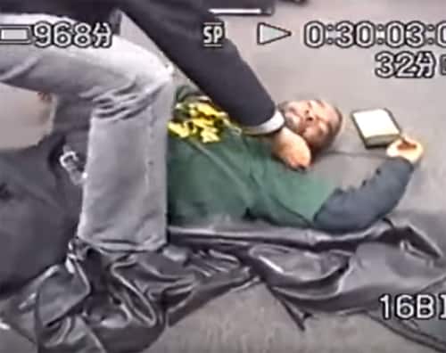 Two pro MMA fighters get into real fight backstage!