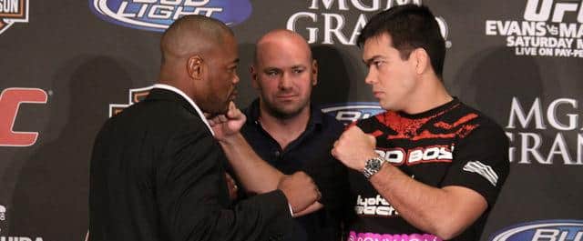 Pros Pick: Evans vs. Machida