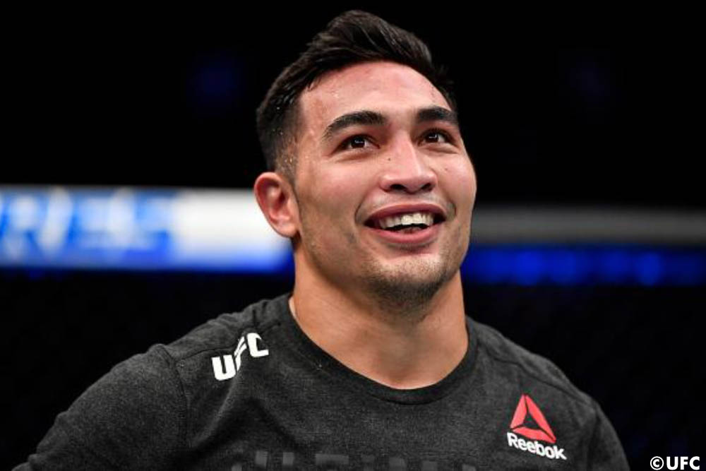 Ahead of UFC on ABC 3, Punahele Soriano finally feels he belongs