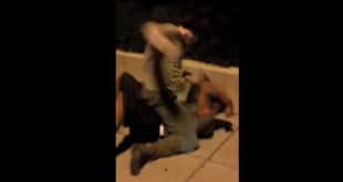 Purple belt comes to woman’s defense in DC, bad guy taps, twice