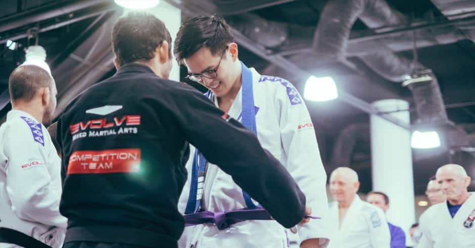 What does a promotion in BJJ actually mean?