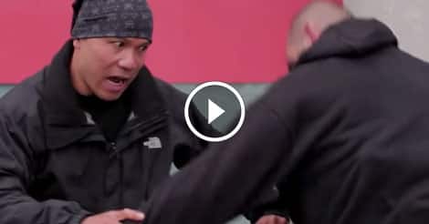 How to defend against being pushed