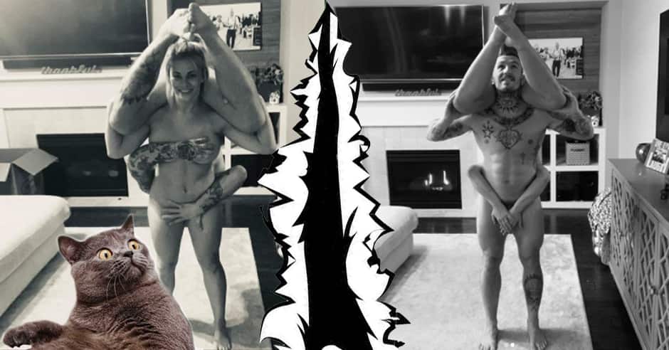 Paige VanZant: Help, my husband gave me COVID-19