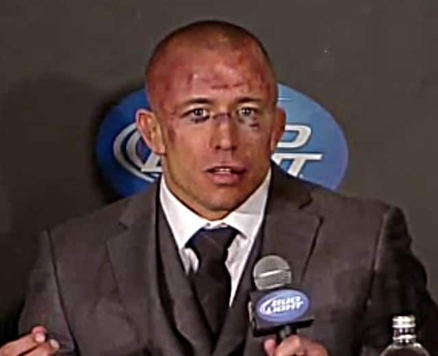 UFC president says GSP ‘not hungry’ enough to return