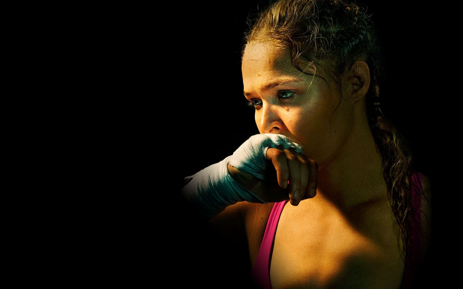 Ronda Rousey breaks silence: Of course, what else am I going to f@$%ing do?