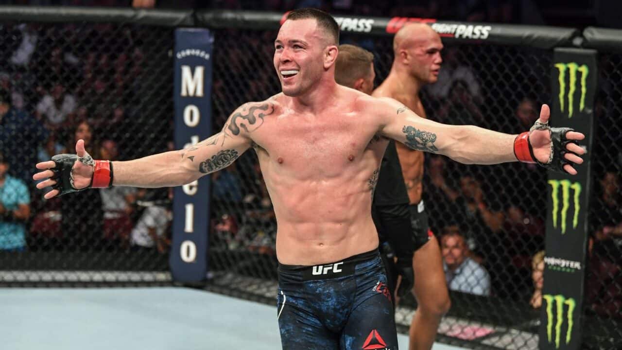 White, fighters, sponsors react to Colby Covington