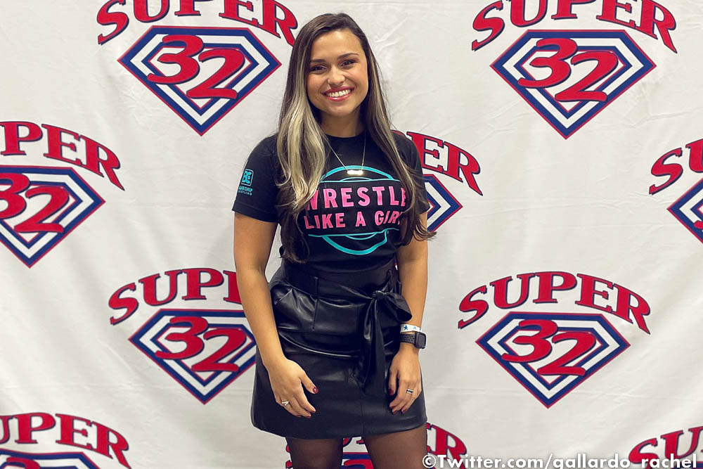 The growth of women’s wrestling has officially begun, says longtime enthusiast Rachel Gallardo