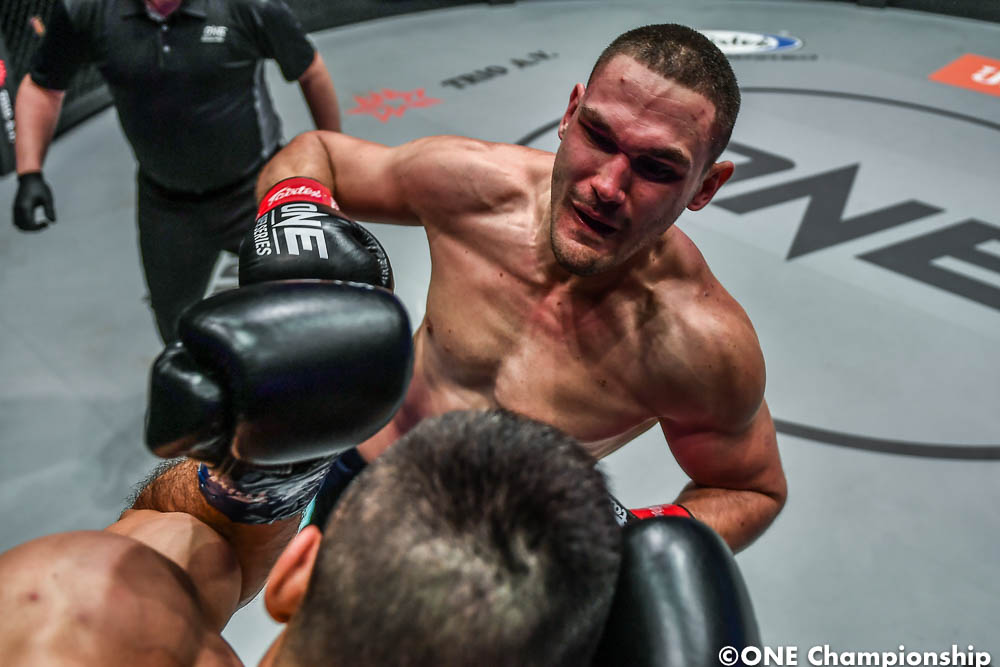 Rade Opacic is turning idols into rivals in ONE Championship: ‘Dream come true’