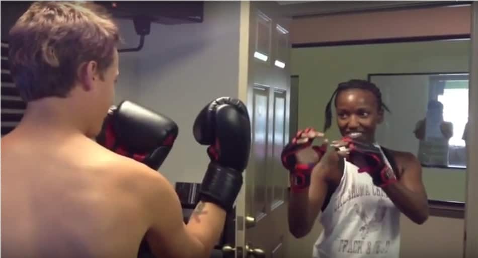 Radio show intern talks trash about female MMA – regrets it