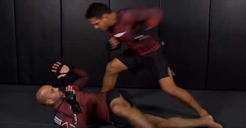 Rafael dos Anjos: 3 takedown to ground-n-pound combinations you must know