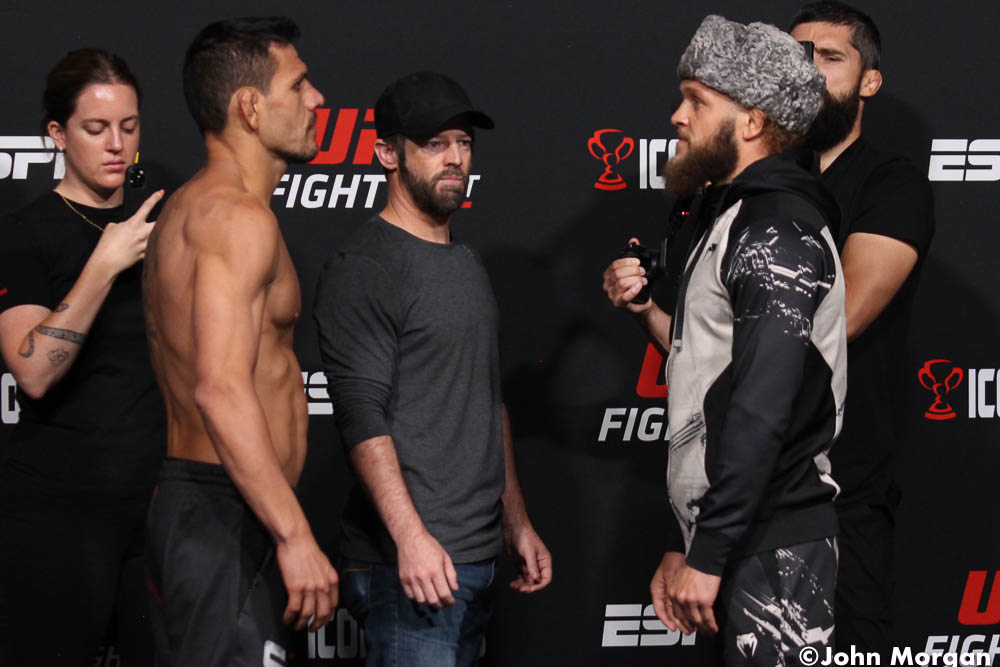 ‘UFC on ESPN 39: Dos Anjos vs. Fiziev’ live results
