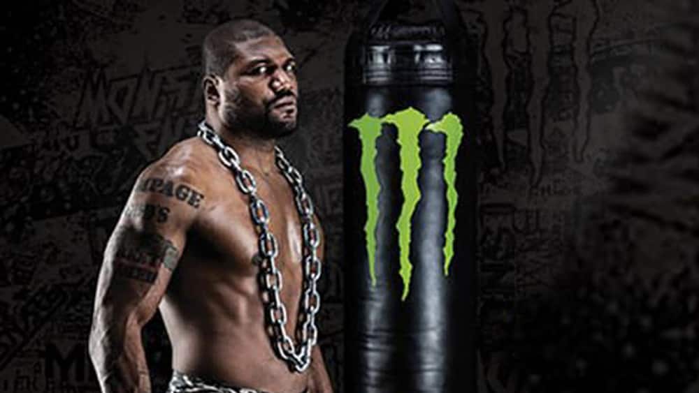 Rampage Jackson defends Hans Molenkamp