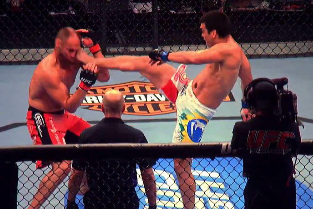 5 times traditional martial arts technique ended an MMA fight