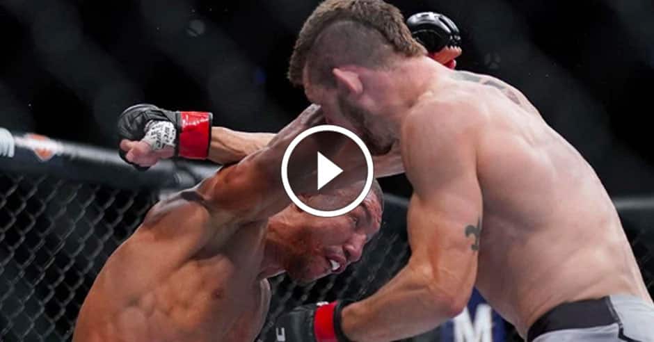 UFC Fight Night 133 performance bonus and highlights