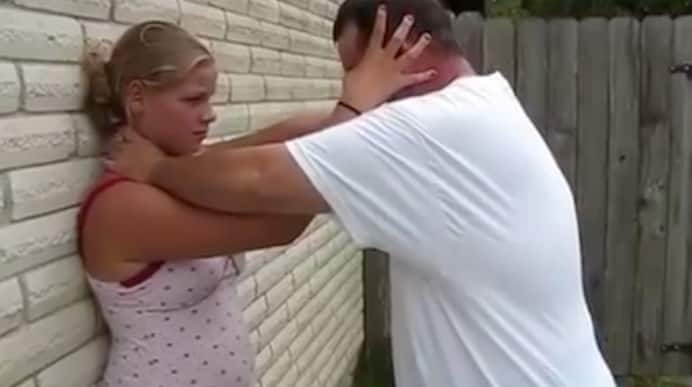 Defend yourself against a rape choke