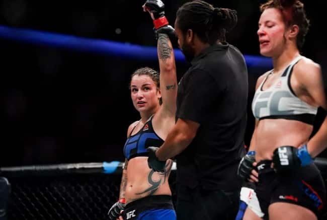 Raquel Pennington gets latest dubious USADA suspension