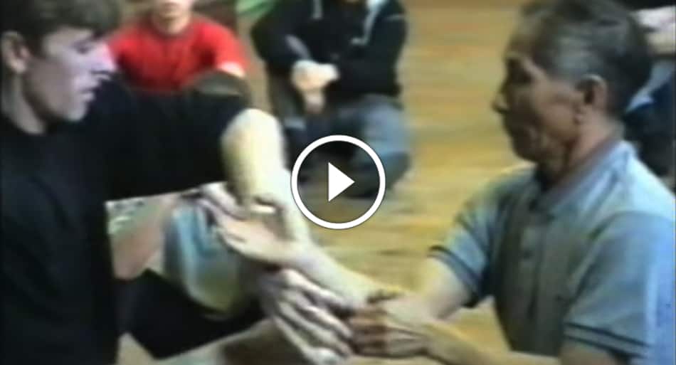 Rare footage of Ip Man’s sons training Wing Chun techniques