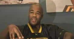 Rashad Evans talks loss